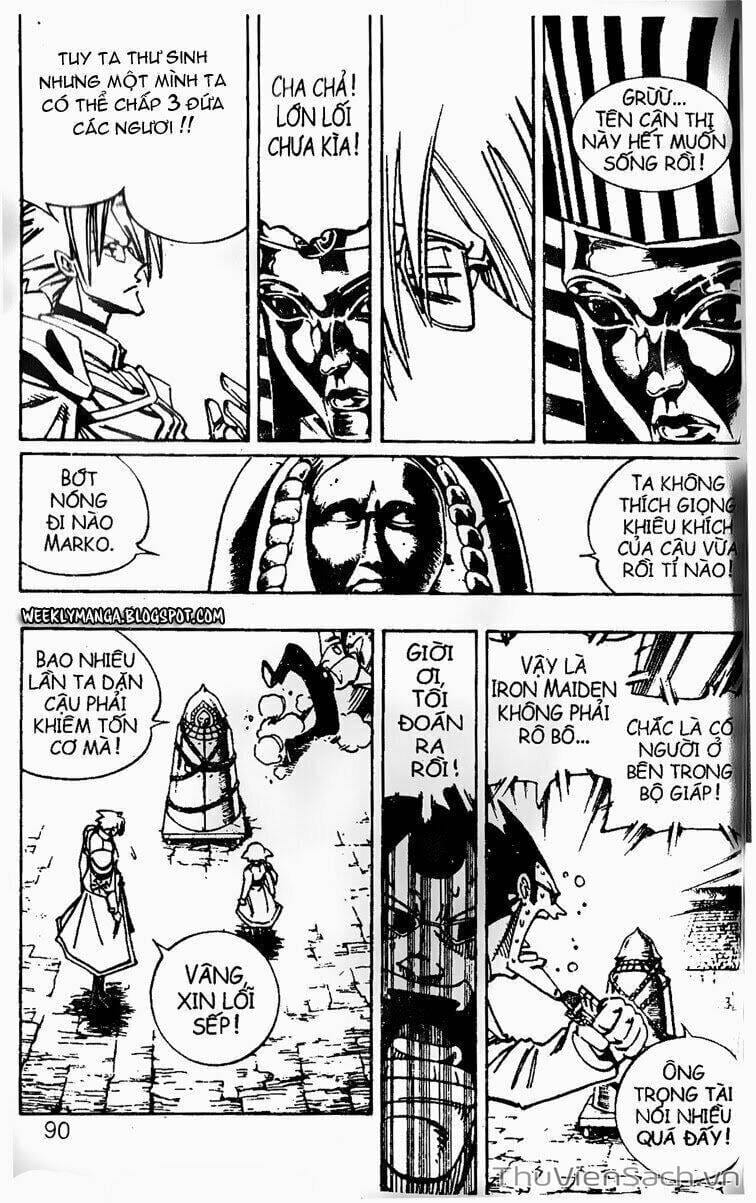 Truyện Tranh Vua Pháp Thuật - Shaman King trang 5