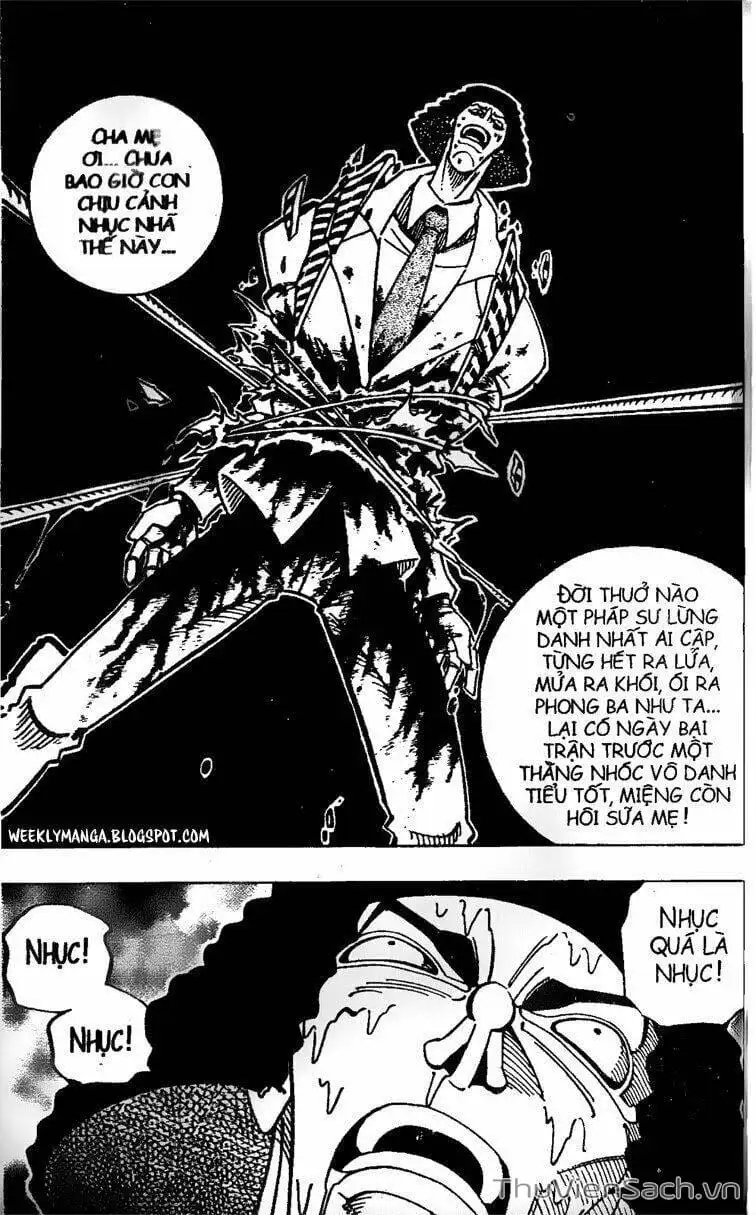 Truyện Tranh Vua Pháp Thuật - Shaman King trang 5