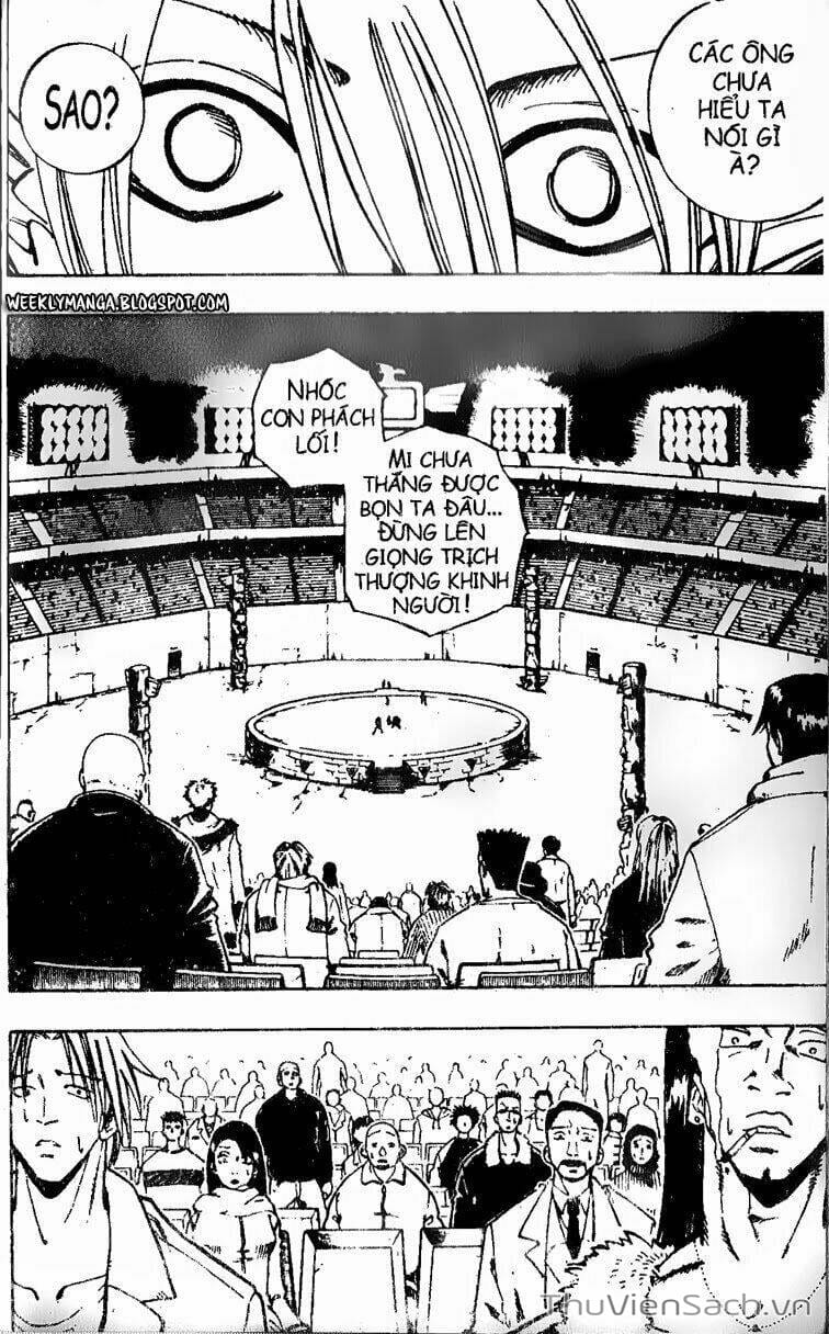 Truyện Tranh Vua Pháp Thuật - Shaman King trang 5