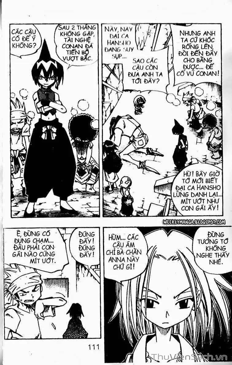 Truyện Tranh Vua Pháp Thuật - Shaman King trang 5