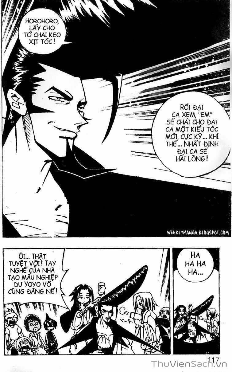 Truyện Tranh Vua Pháp Thuật - Shaman King trang 5