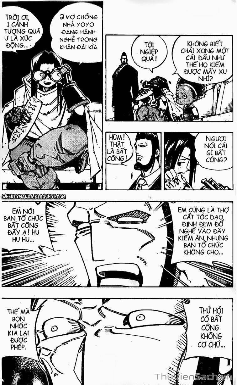 Truyện Tranh Vua Pháp Thuật - Shaman King trang 5