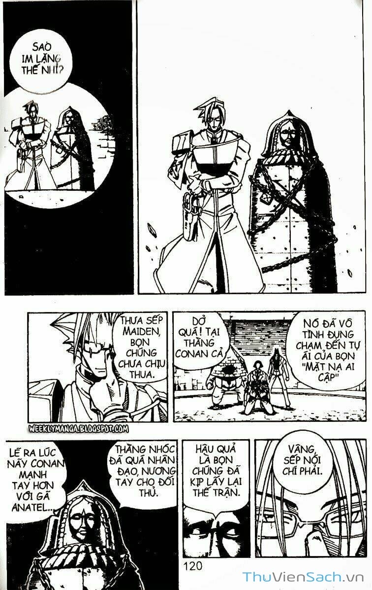 Truyện Tranh Vua Pháp Thuật - Shaman King trang 5