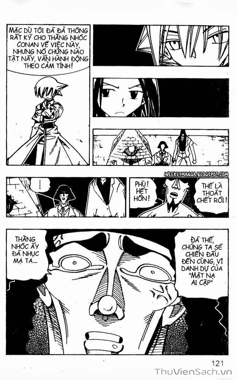 Truyện Tranh Vua Pháp Thuật - Shaman King trang 5