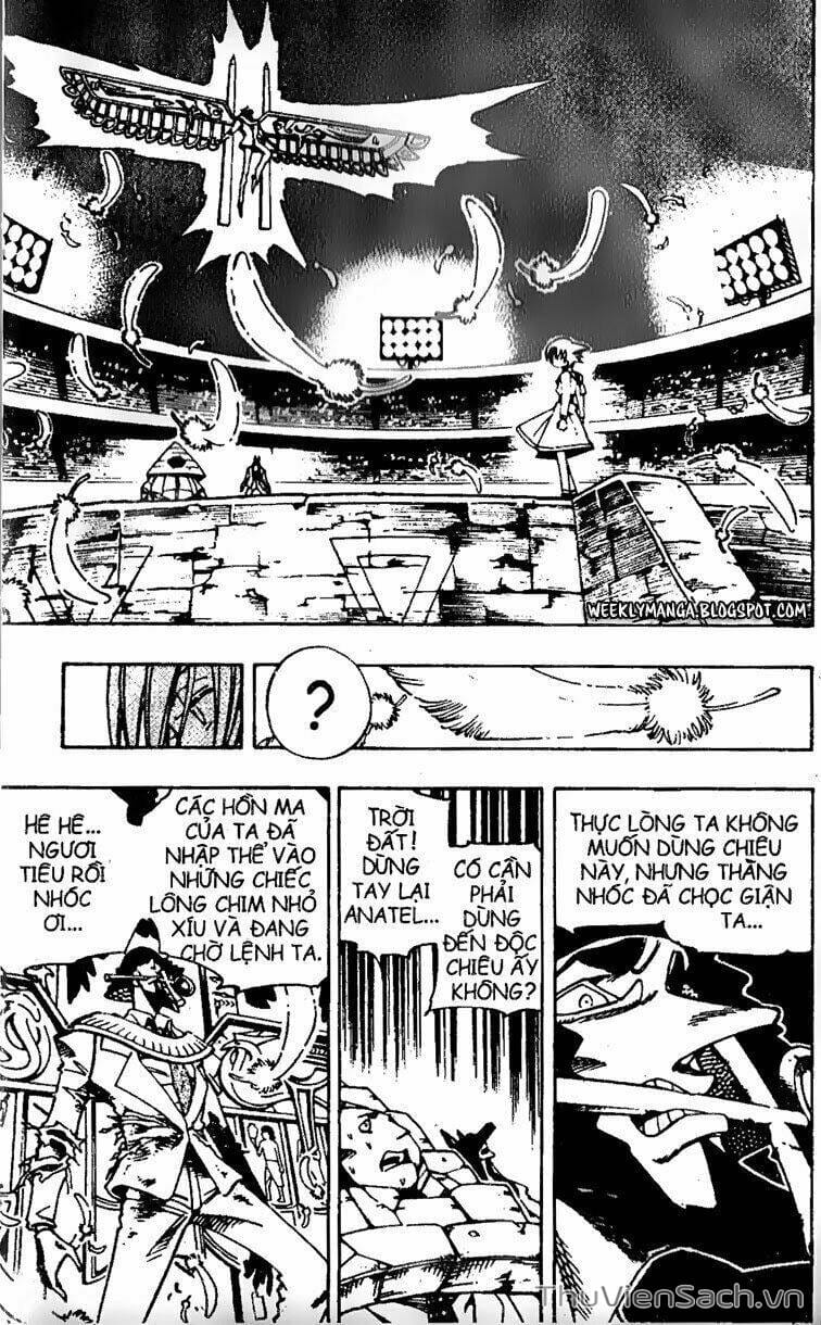 Truyện Tranh Vua Pháp Thuật - Shaman King trang 5