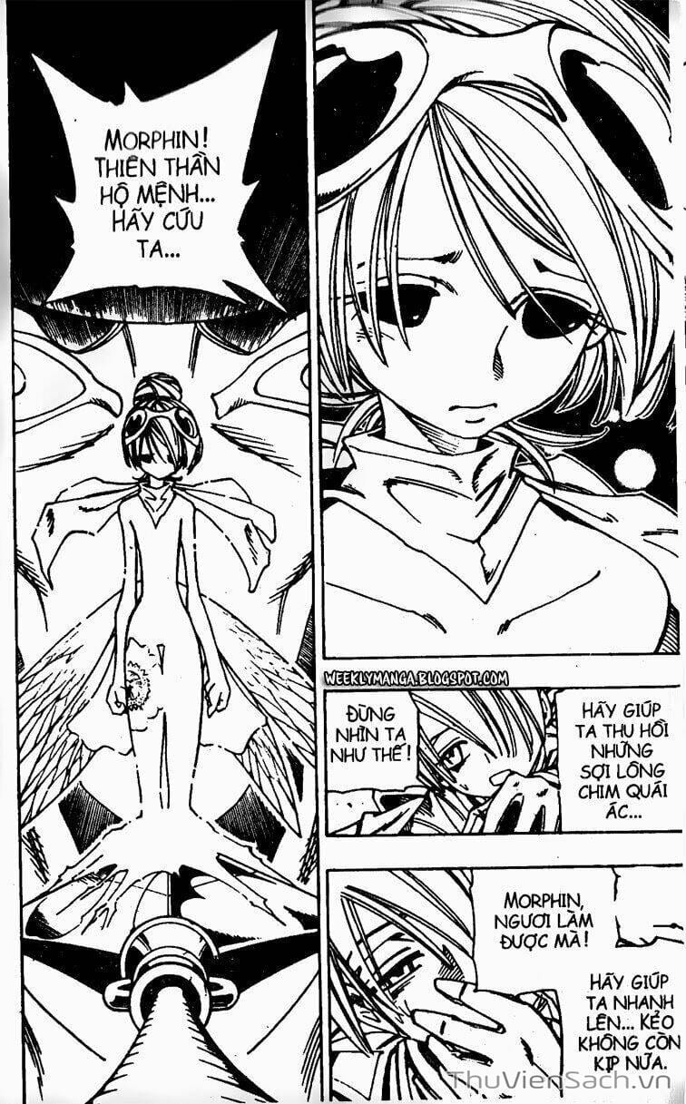 Truyện Tranh Vua Pháp Thuật - Shaman King trang 5