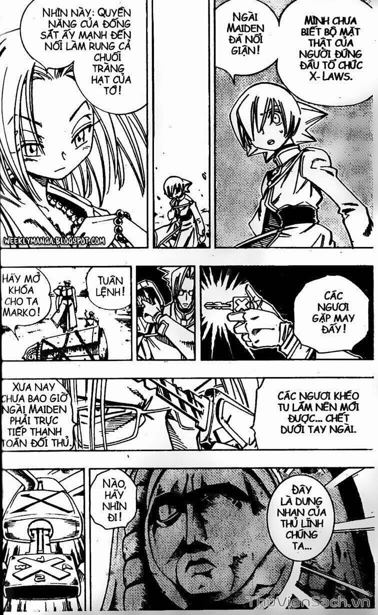 Truyện Tranh Vua Pháp Thuật - Shaman King trang 5