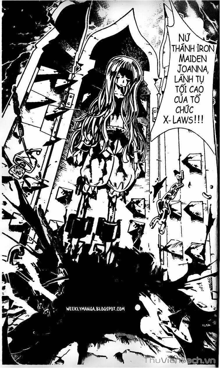 Truyện Tranh Vua Pháp Thuật - Shaman King trang 5