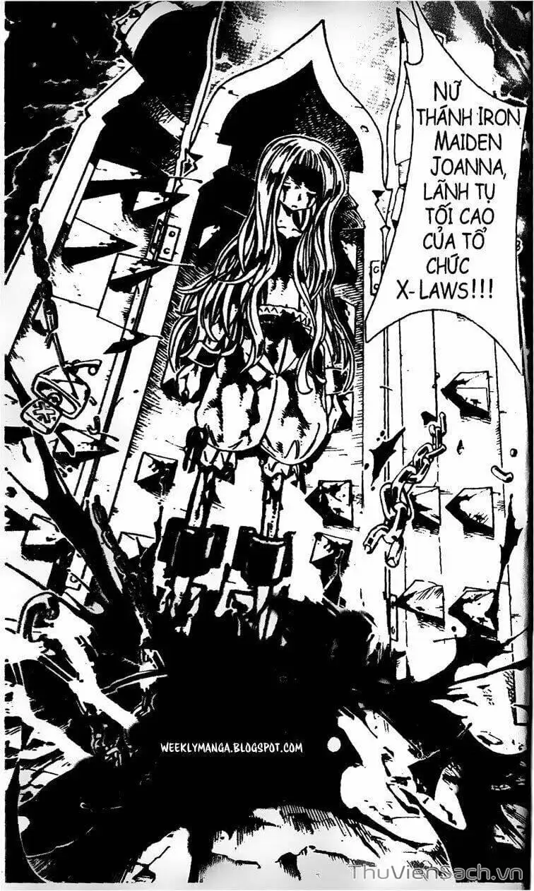 Truyện Tranh Vua Pháp Thuật - Shaman King trang 5