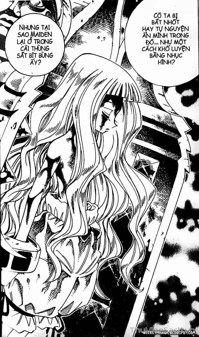 Truyện Tranh Vua Pháp Thuật - Shaman King trang 5