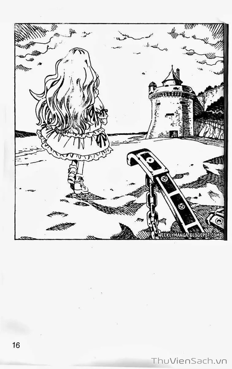 Truyện Tranh Vua Pháp Thuật - Shaman King trang 5