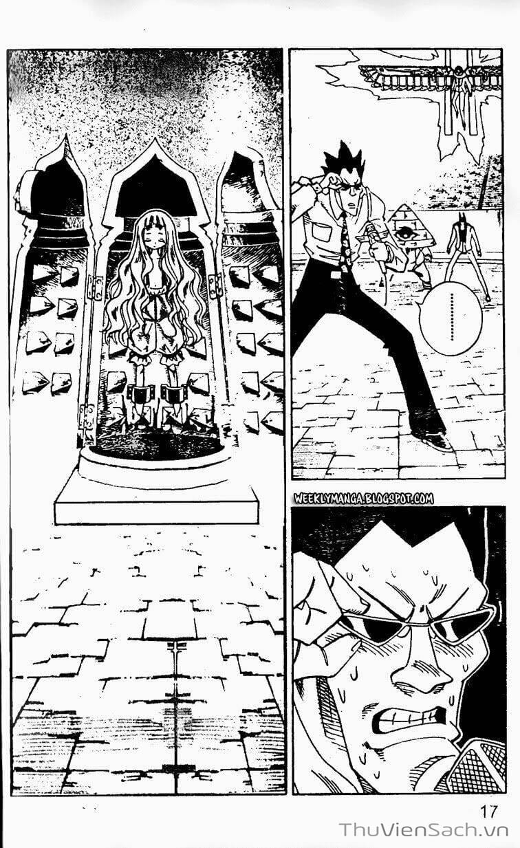 Truyện Tranh Vua Pháp Thuật - Shaman King trang 5