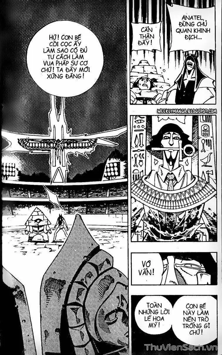 Truyện Tranh Vua Pháp Thuật - Shaman King trang 5