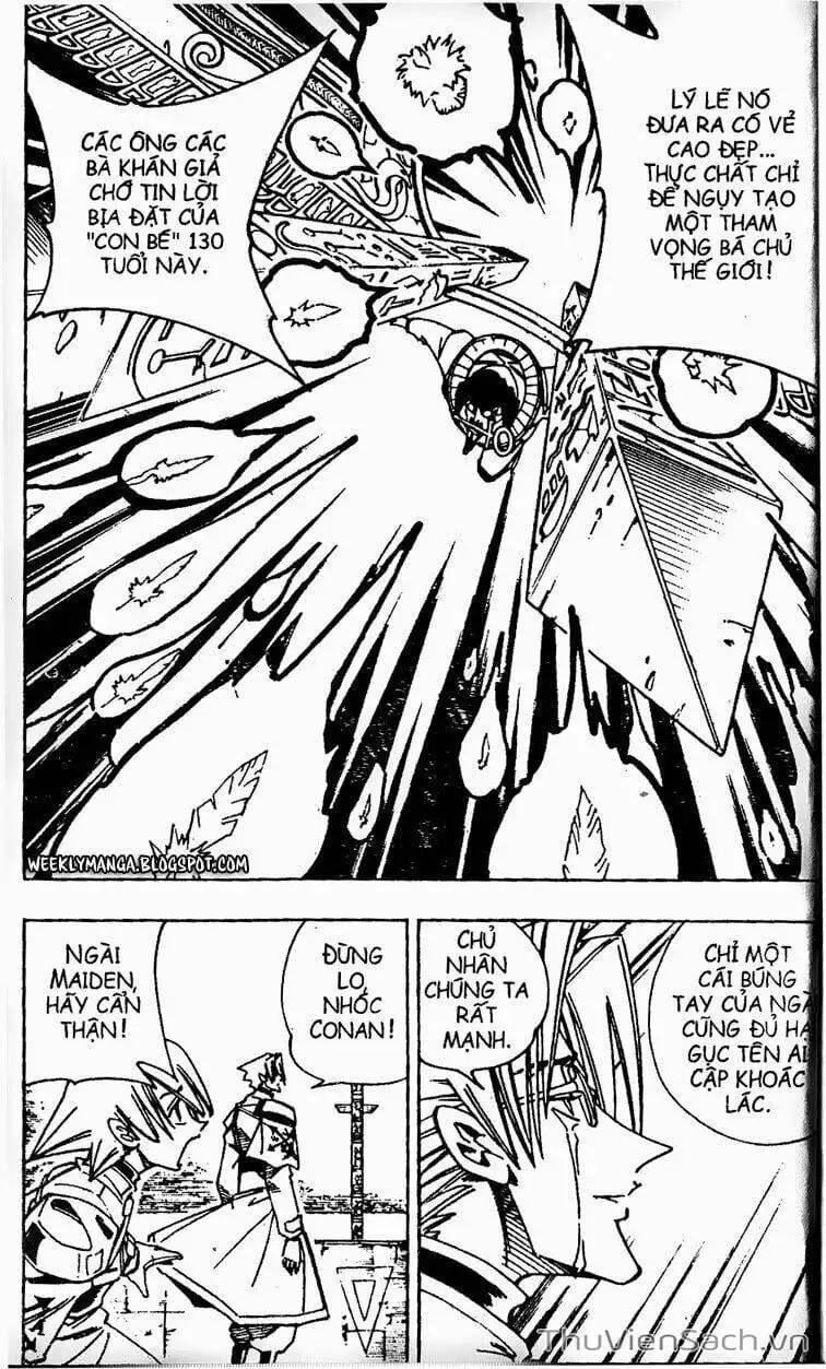 Truyện Tranh Vua Pháp Thuật - Shaman King trang 5