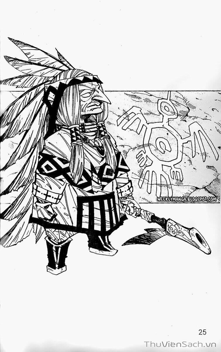 Truyện Tranh Vua Pháp Thuật - Shaman King trang 5