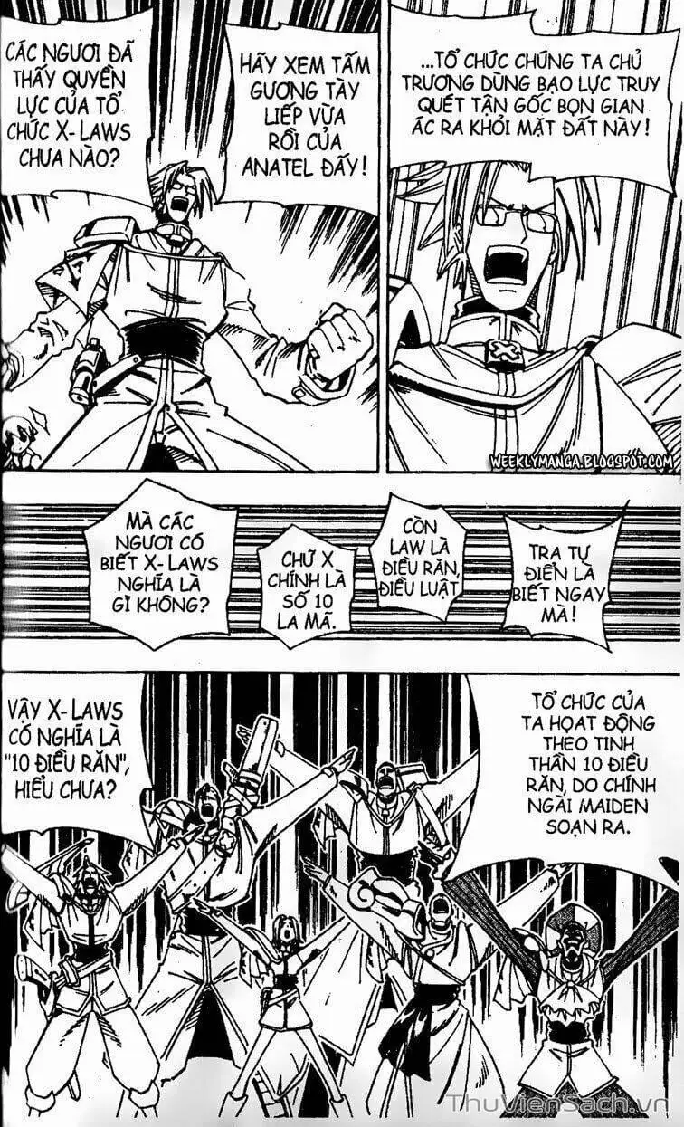 Truyện Tranh Vua Pháp Thuật - Shaman King trang 5