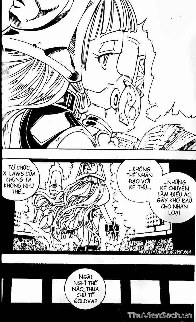 Truyện Tranh Vua Pháp Thuật - Shaman King trang 5