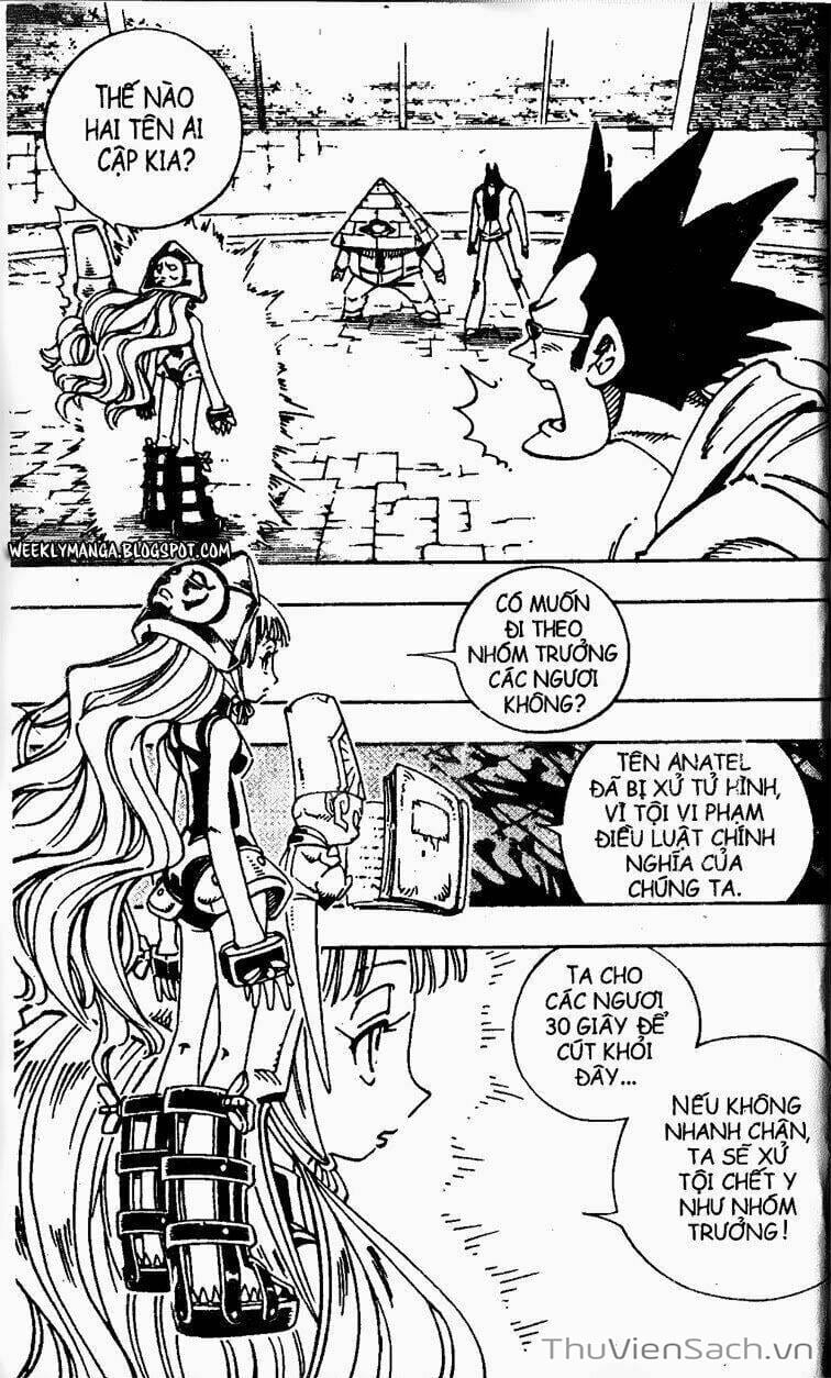 Truyện Tranh Vua Pháp Thuật - Shaman King trang 5