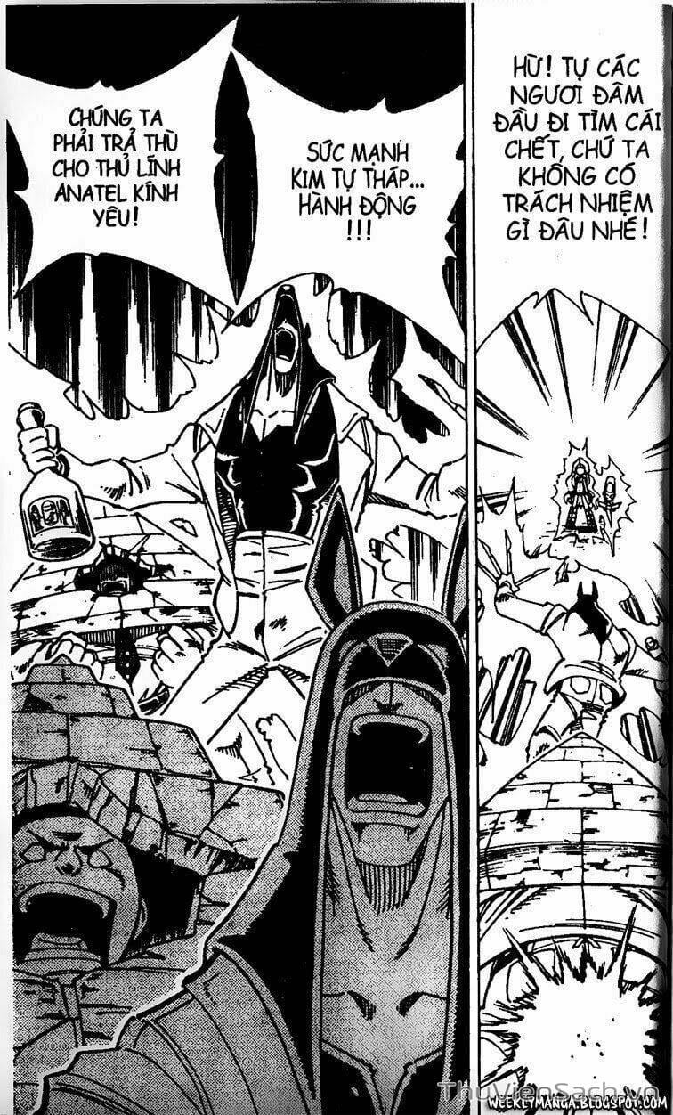 Truyện Tranh Vua Pháp Thuật - Shaman King trang 5
