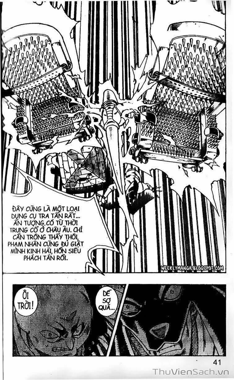 Truyện Tranh Vua Pháp Thuật - Shaman King trang 2461