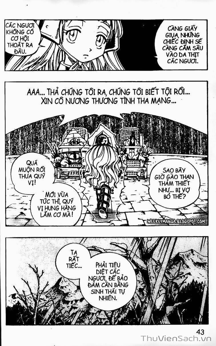 Truyện Tranh Vua Pháp Thuật - Shaman King trang 2463