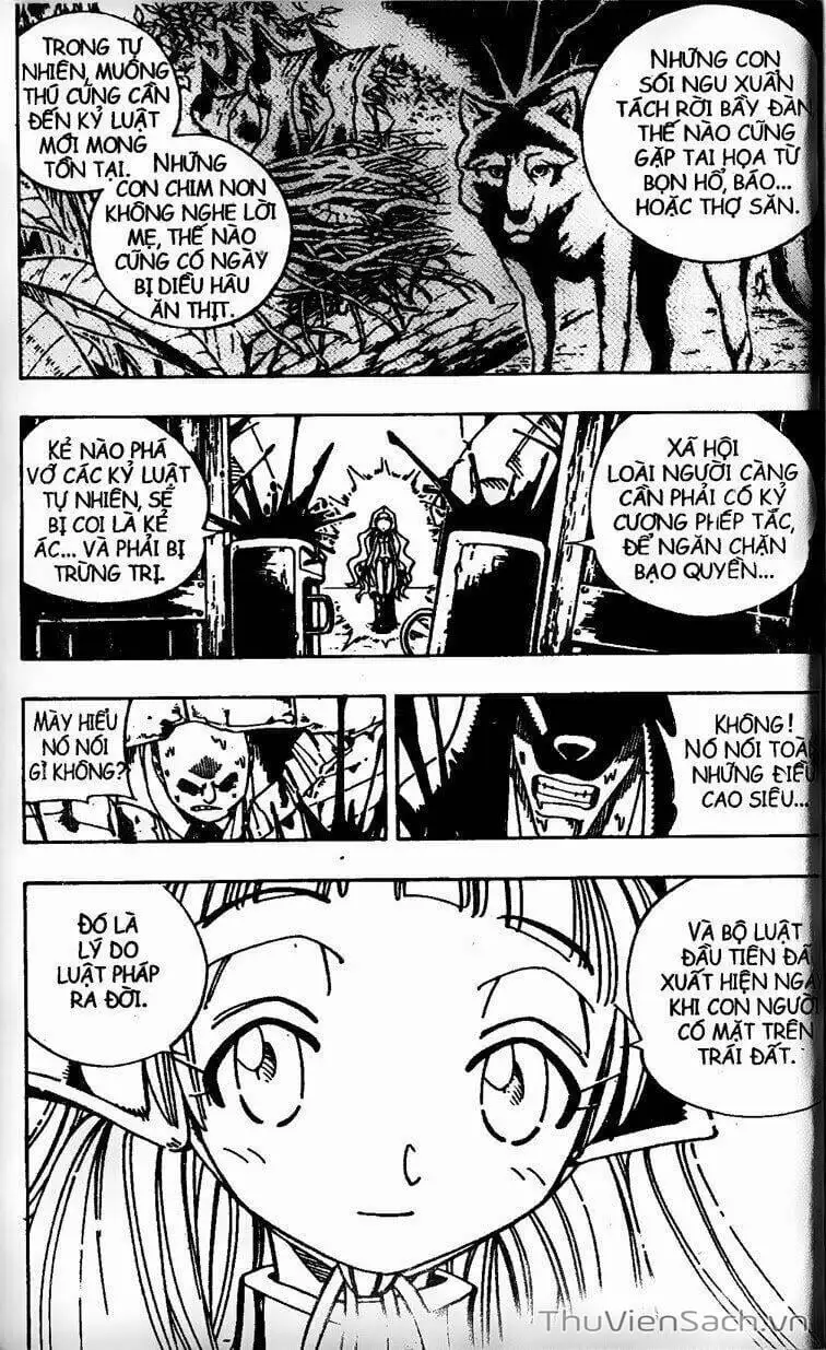 Truyện Tranh Vua Pháp Thuật - Shaman King trang 5