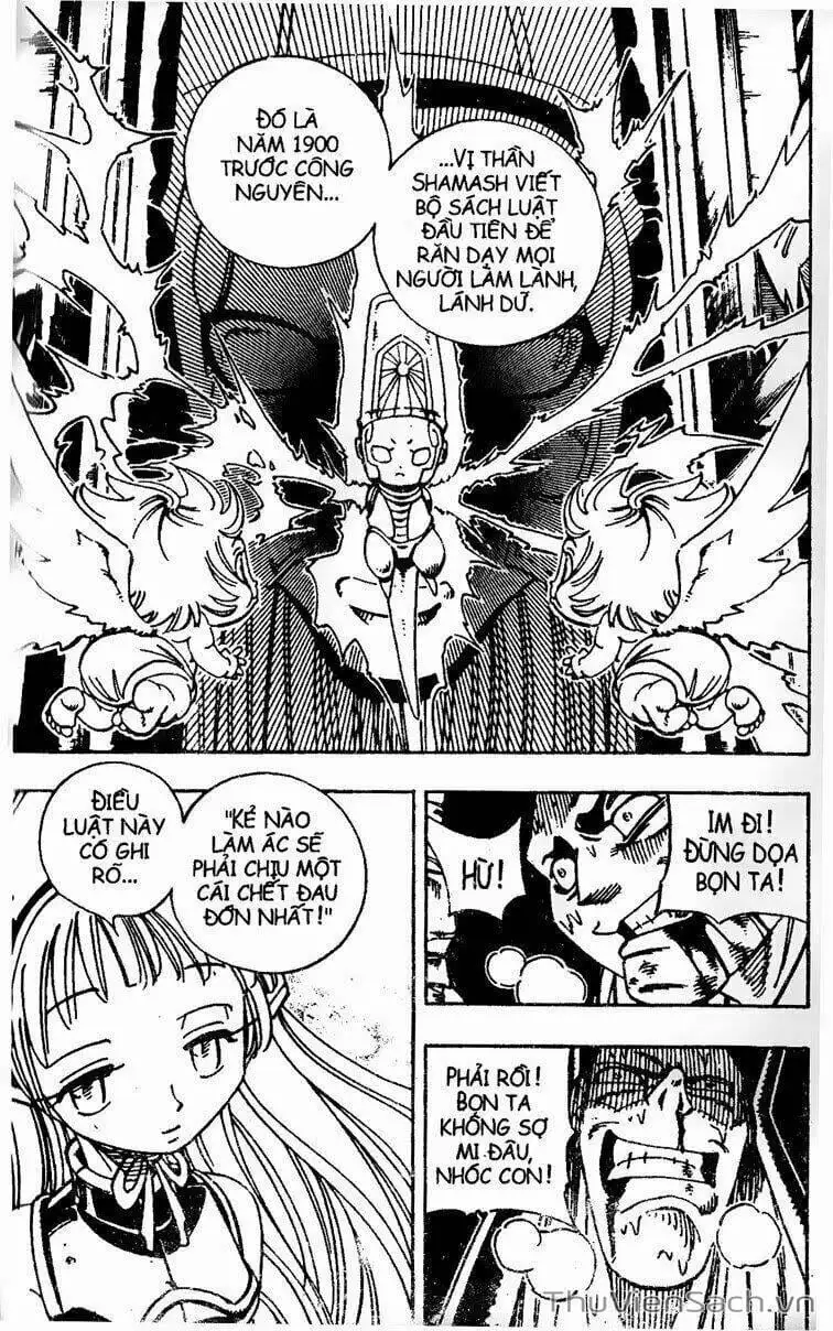 Truyện Tranh Vua Pháp Thuật - Shaman King trang 5