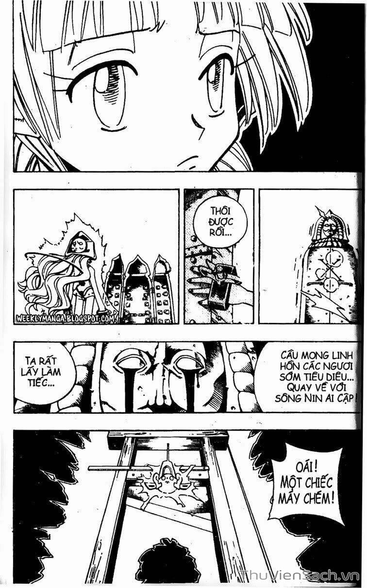 Truyện Tranh Vua Pháp Thuật - Shaman King trang 5