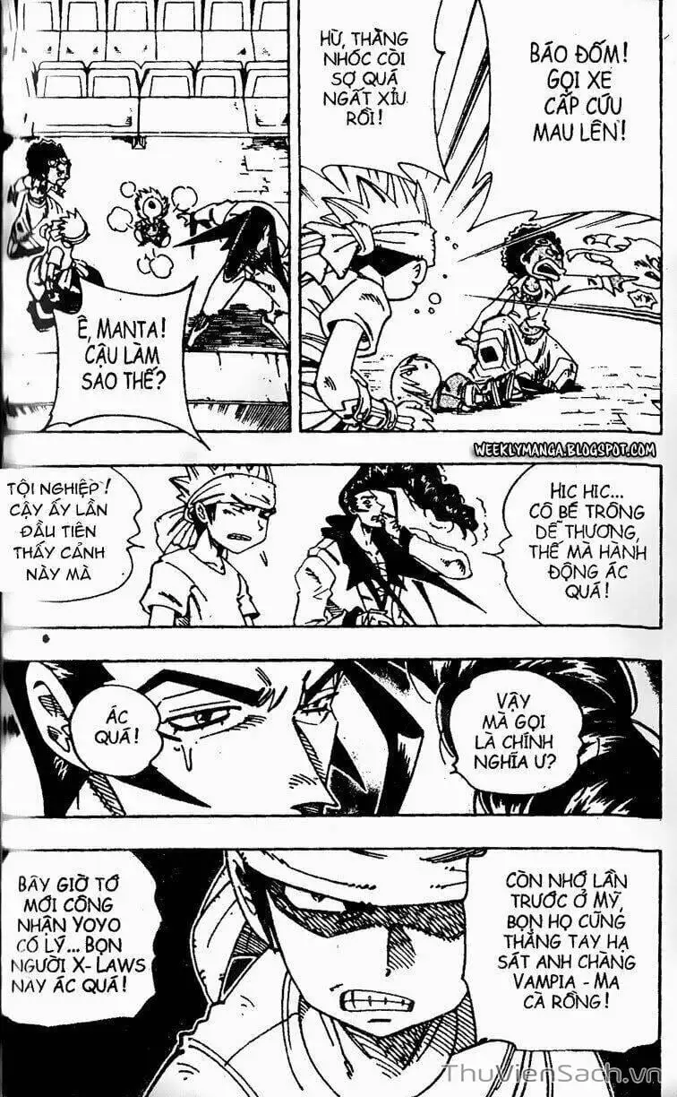 Truyện Tranh Vua Pháp Thuật - Shaman King trang 5