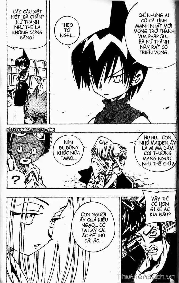 Truyện Tranh Vua Pháp Thuật - Shaman King trang 5