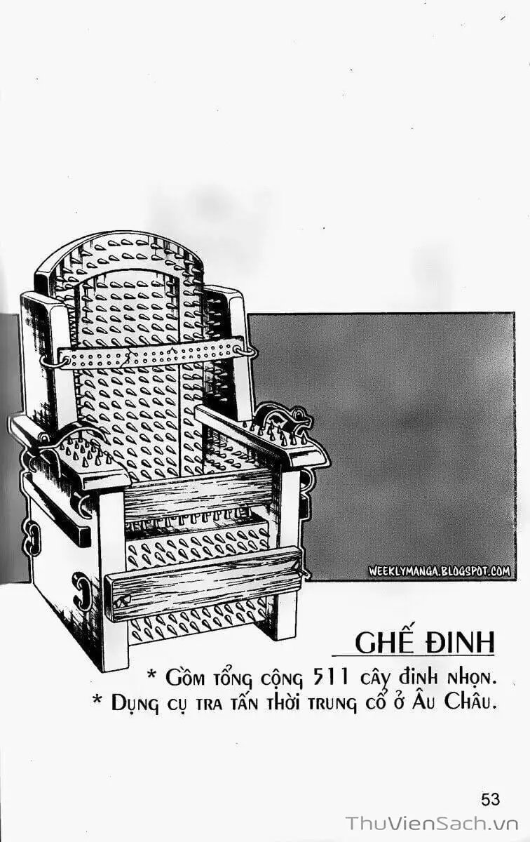 Truyện Tranh Vua Pháp Thuật - Shaman King trang 5