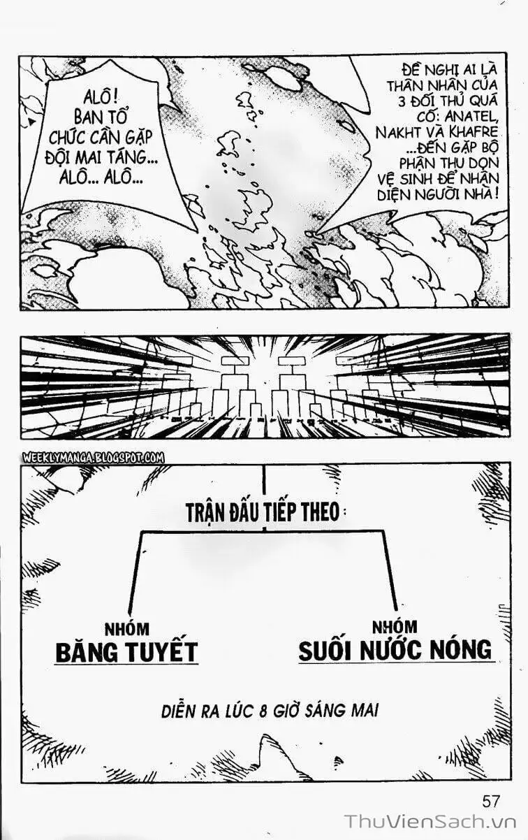 Truyện Tranh Vua Pháp Thuật - Shaman King trang 5