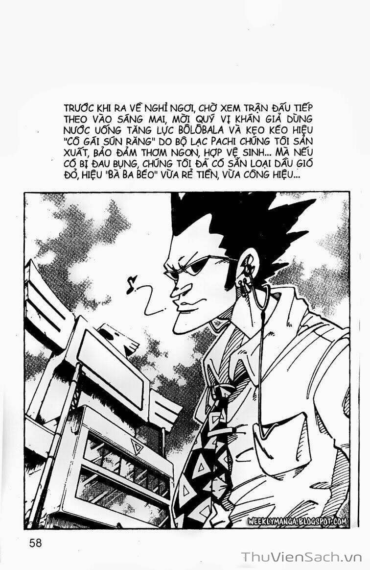 Truyện Tranh Vua Pháp Thuật - Shaman King trang 5