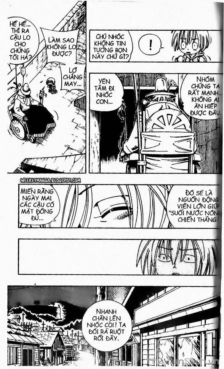 Truyện Tranh Vua Pháp Thuật - Shaman King trang 5