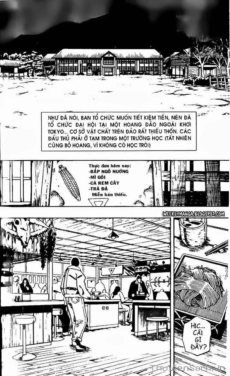 Truyện Tranh Vua Pháp Thuật - Shaman King trang 5