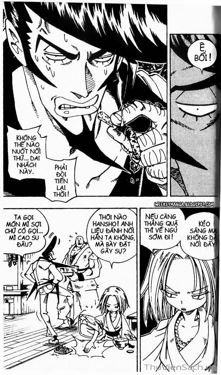Truyện Tranh Vua Pháp Thuật - Shaman King trang 5