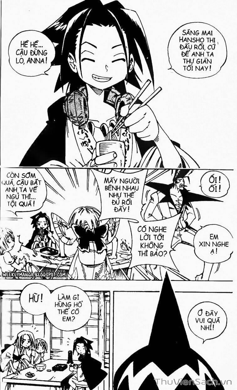 Truyện Tranh Vua Pháp Thuật - Shaman King trang 5
