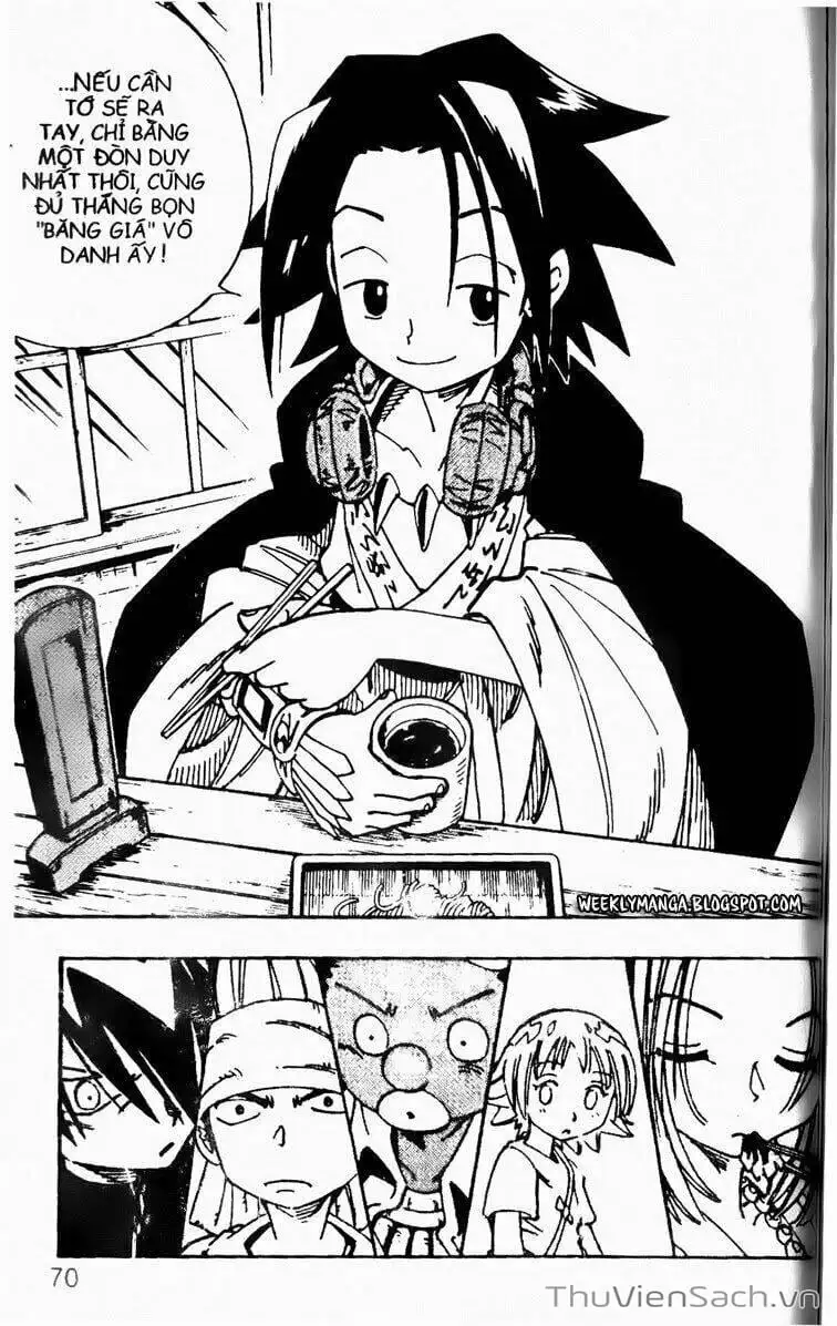 Truyện Tranh Vua Pháp Thuật - Shaman King trang 5