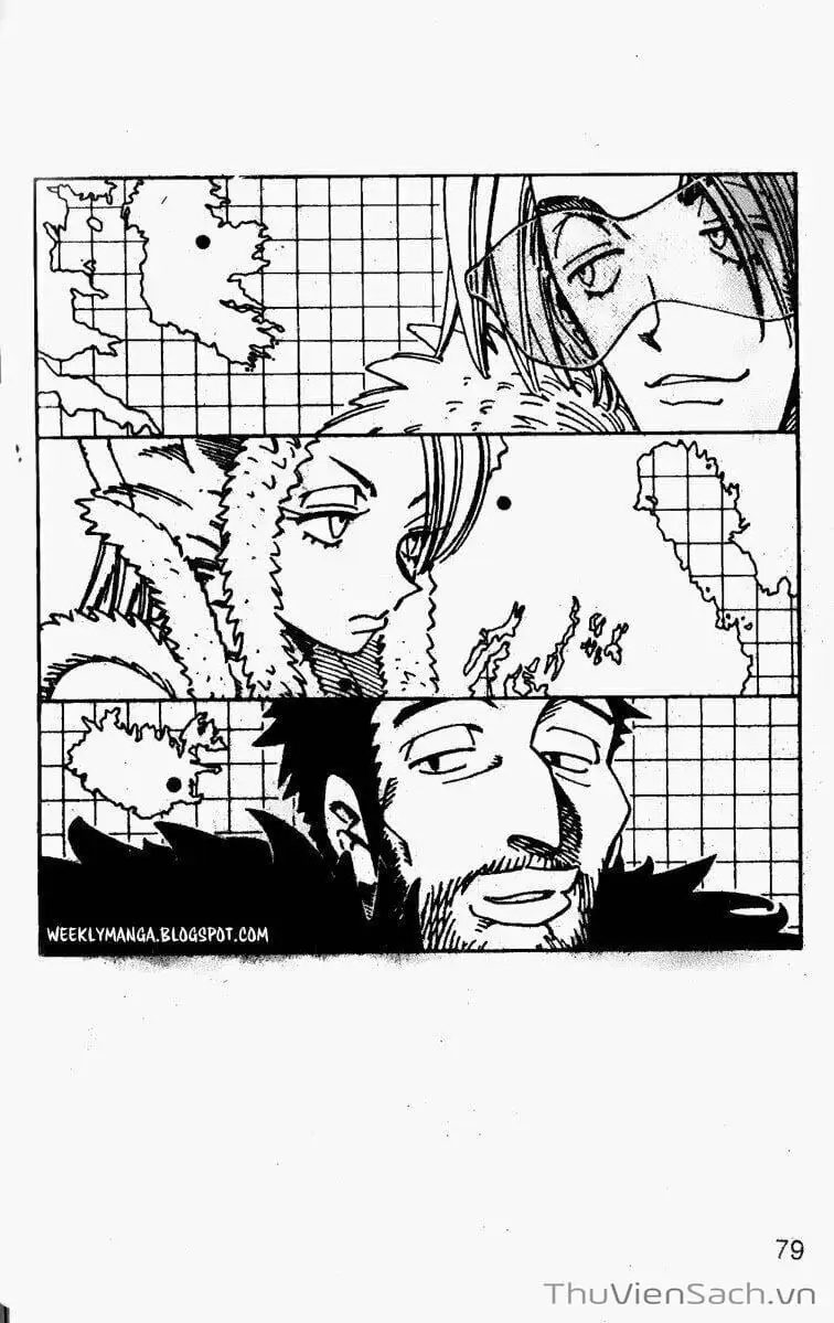 Truyện Tranh Vua Pháp Thuật - Shaman King trang 5