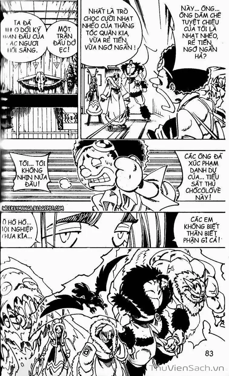 Truyện Tranh Vua Pháp Thuật - Shaman King trang 5