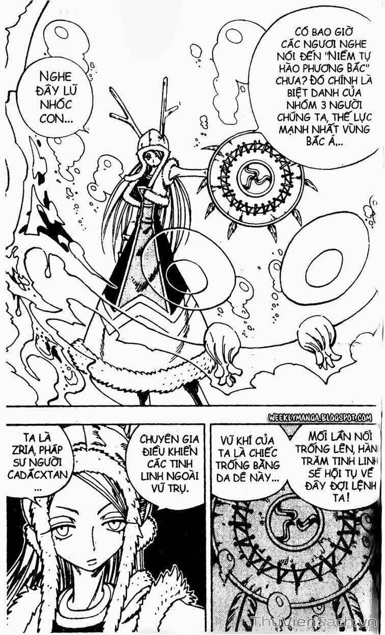 Truyện Tranh Vua Pháp Thuật - Shaman King trang 5