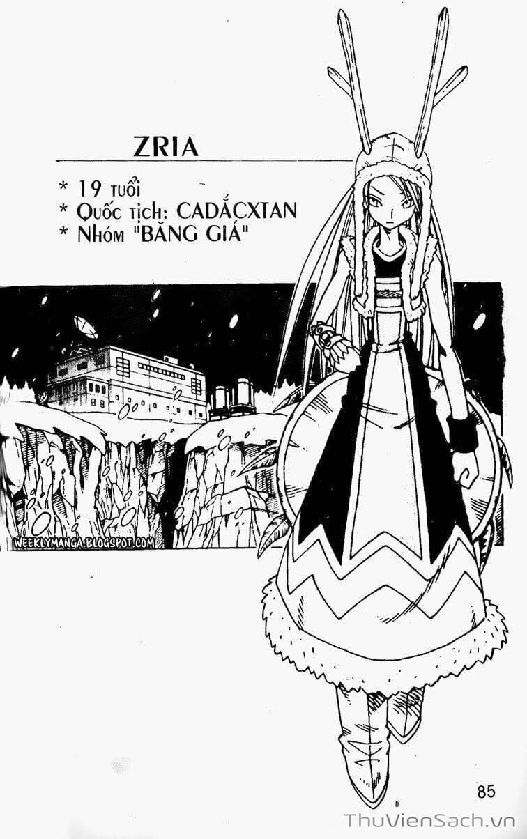 Truyện Tranh Vua Pháp Thuật - Shaman King trang 2504