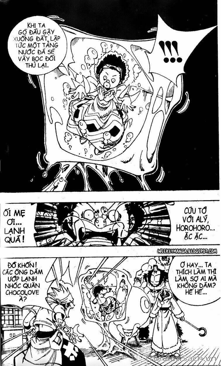 Truyện Tranh Vua Pháp Thuật - Shaman King trang 5