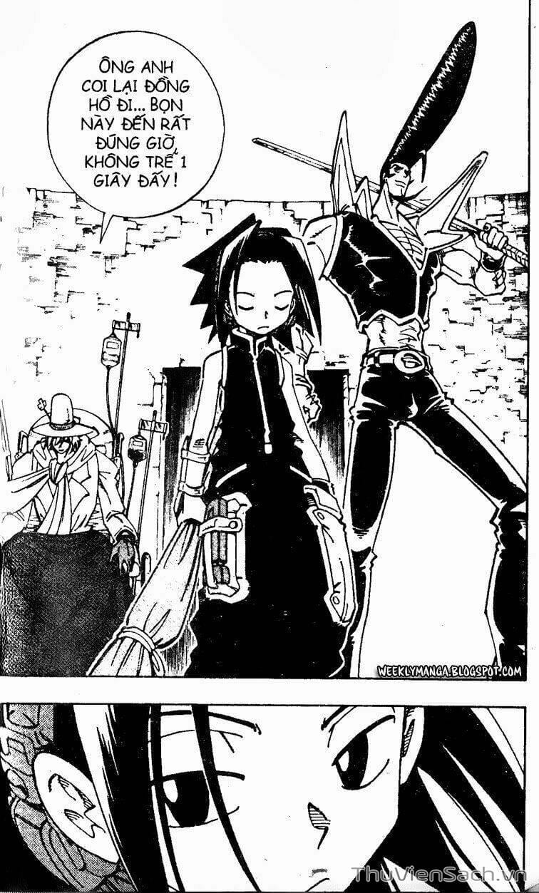 Truyện Tranh Vua Pháp Thuật - Shaman King trang 5