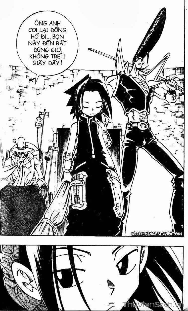 Truyện Tranh Vua Pháp Thuật - Shaman King trang 5