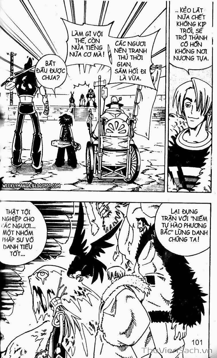 Truyện Tranh Vua Pháp Thuật - Shaman King trang 5