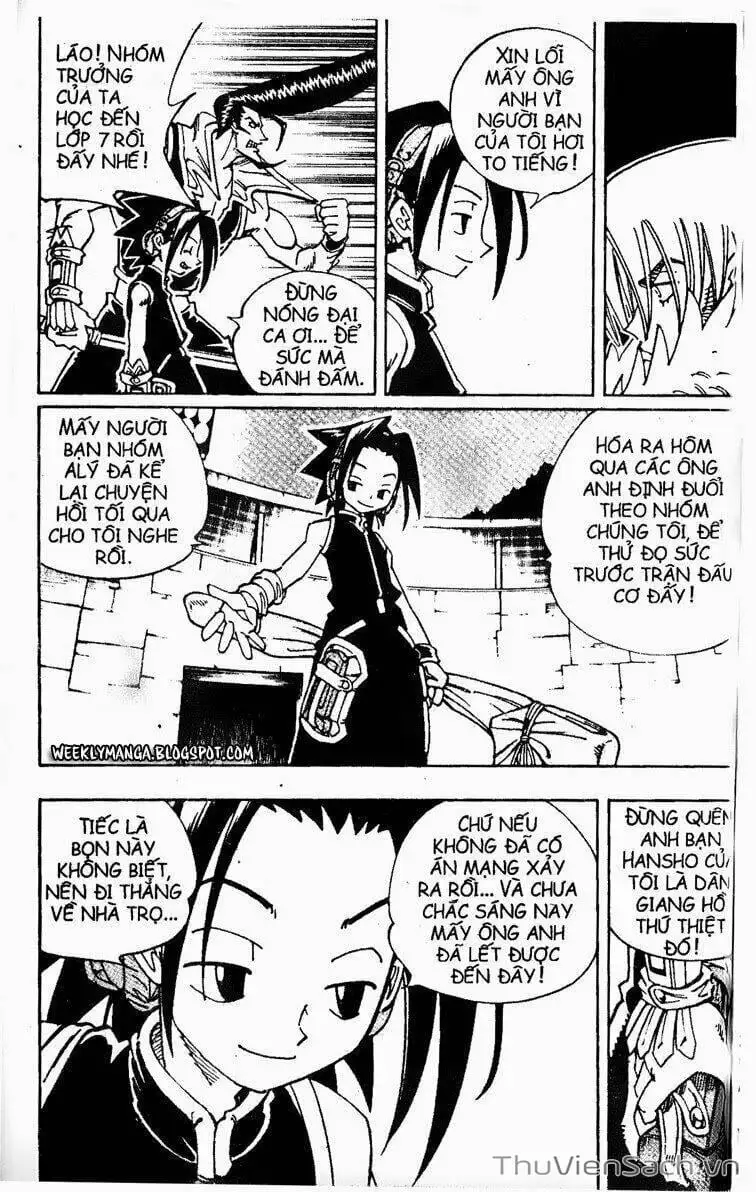 Truyện Tranh Vua Pháp Thuật - Shaman King trang 5