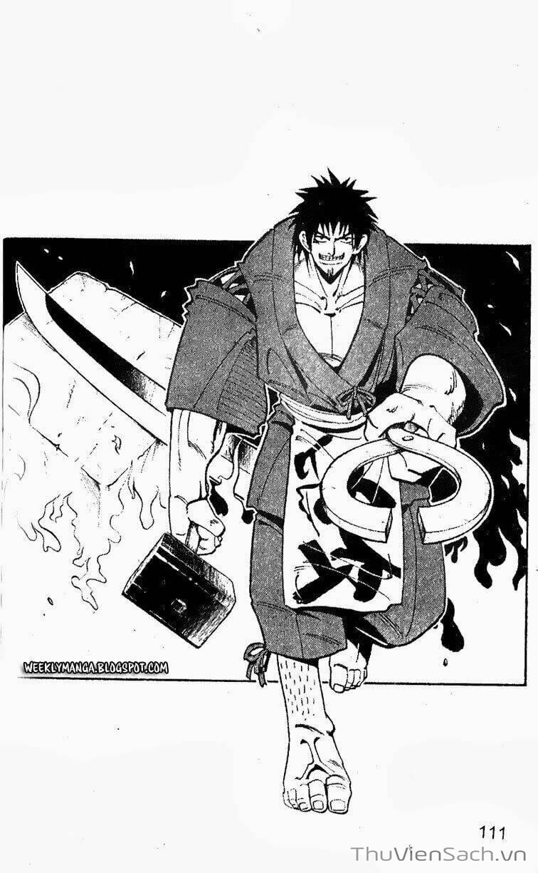 Truyện Tranh Vua Pháp Thuật - Shaman King trang 5