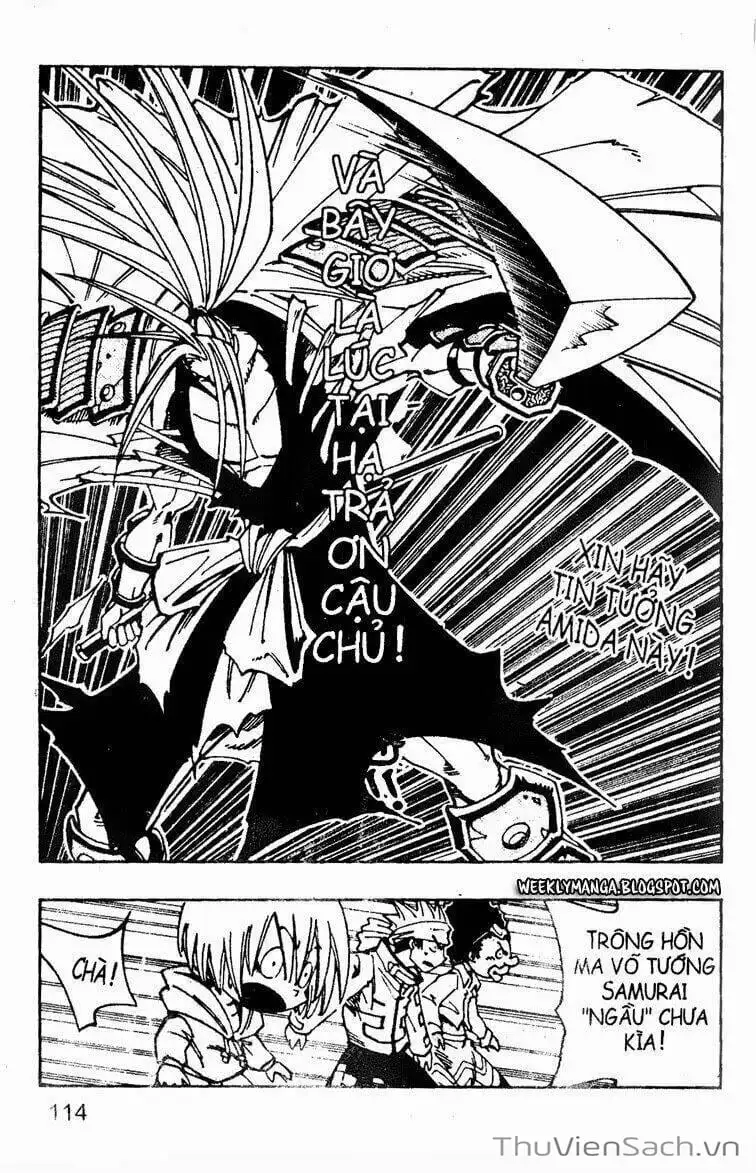 Truyện Tranh Vua Pháp Thuật - Shaman King trang 5