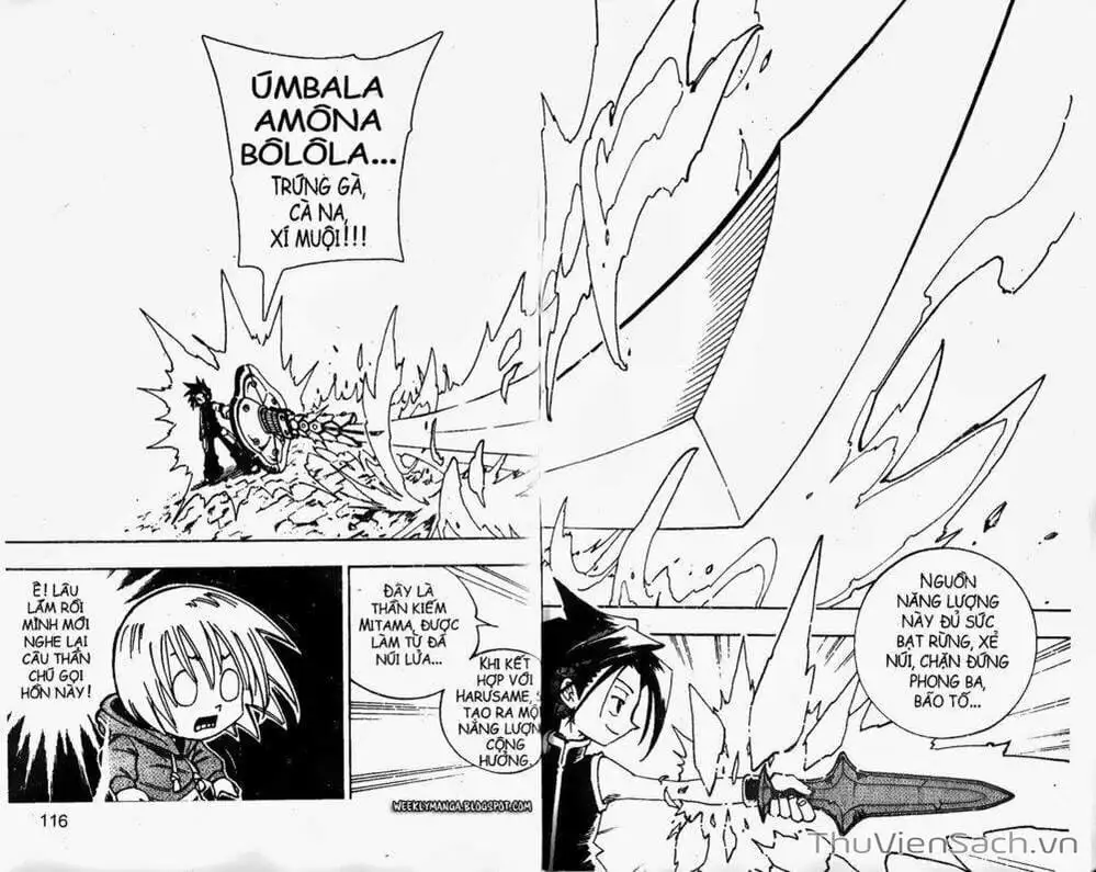 Truyện Tranh Vua Pháp Thuật - Shaman King trang 5